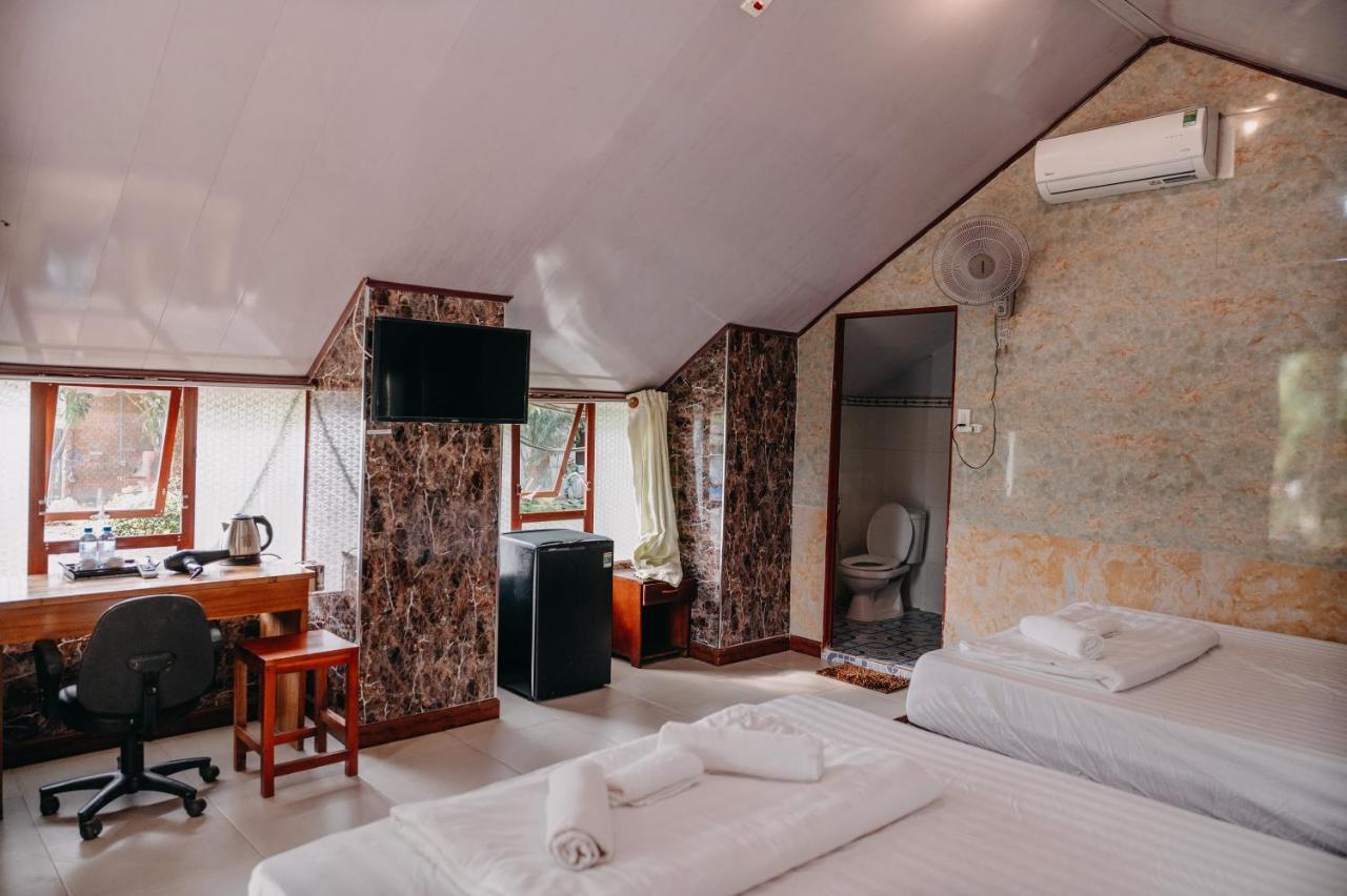 Minh Vuong Village Resort & Restaurant Phu Quoc Exterior foto