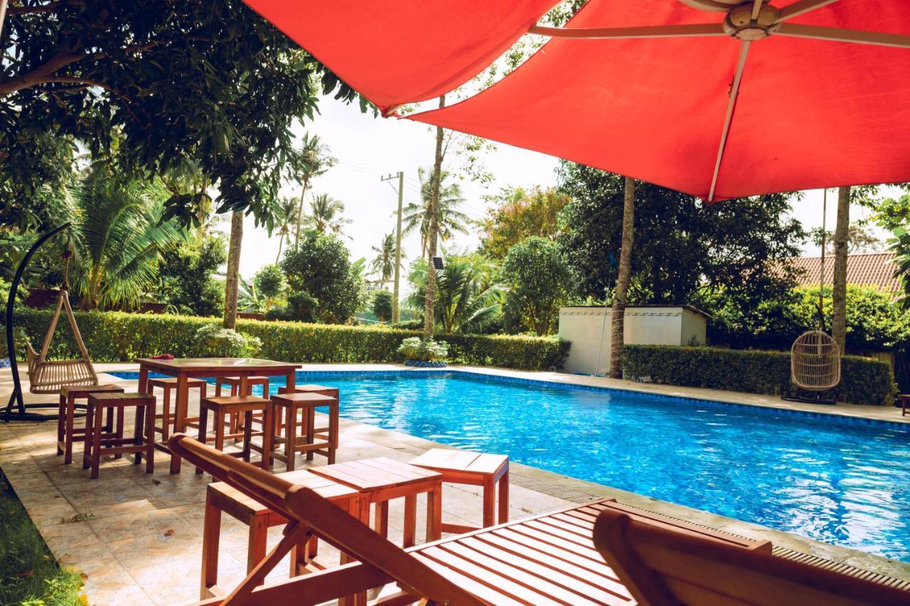 Minh Vuong Village Resort & Restaurant Phu Quoc Exterior foto