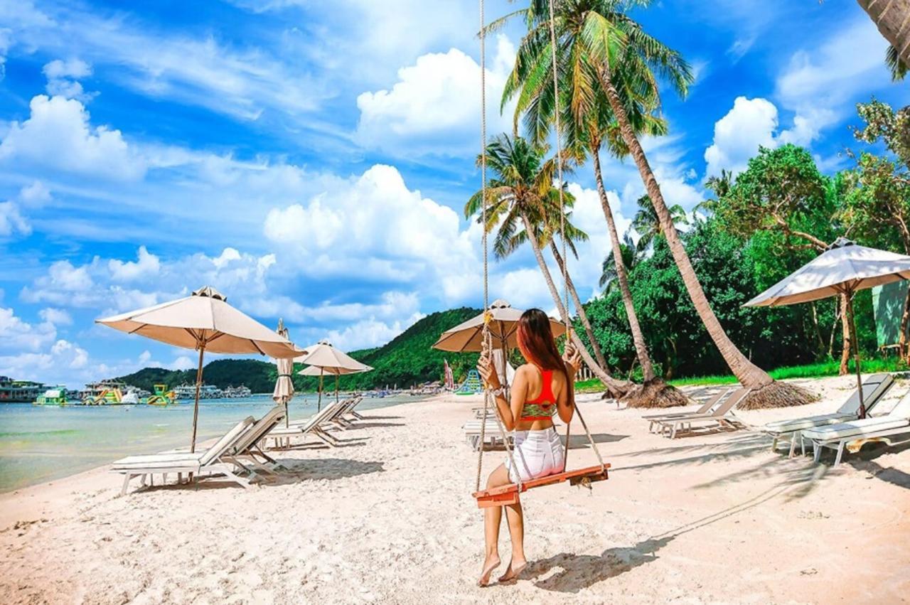 Minh Vuong Village Resort & Restaurant Phu Quoc Exterior foto