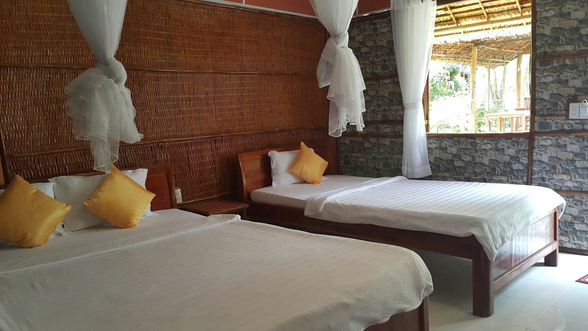 Minh Vuong Village Resort & Restaurant Phu Quoc Exterior foto
