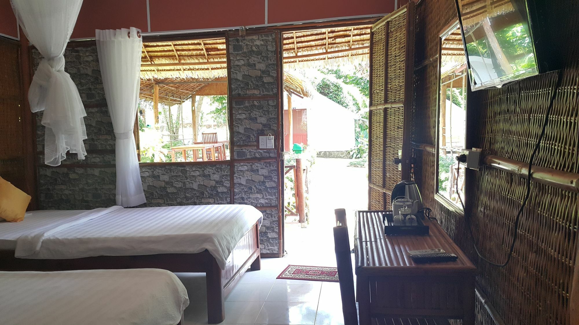 Minh Vuong Village Resort & Restaurant Phu Quoc Exterior foto