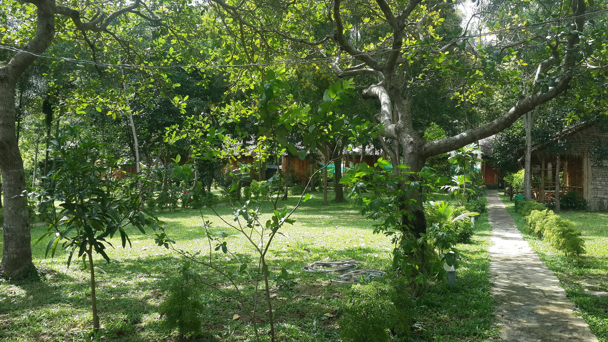 Minh Vuong Village Resort & Restaurant Phu Quoc Exterior foto
