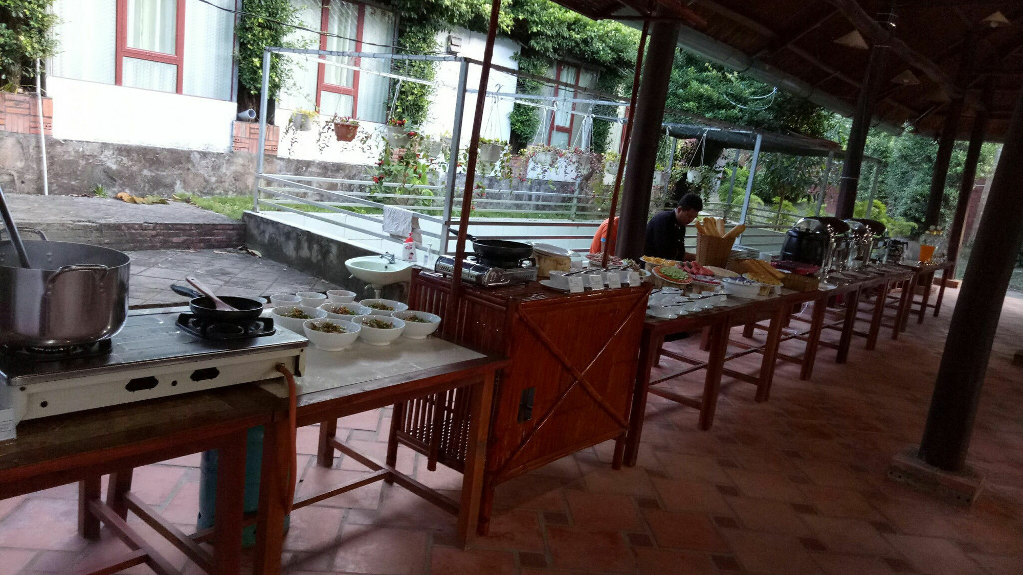 Minh Vuong Village Resort & Restaurant Phu Quoc Exterior foto